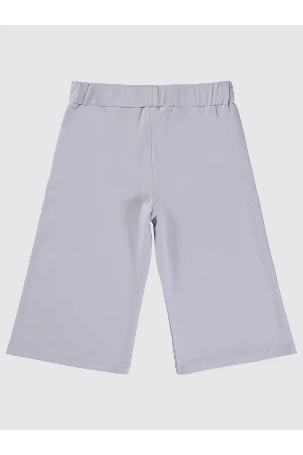 Capri pour filles de 10 à 13 ans, Lilas Galactique - Pack