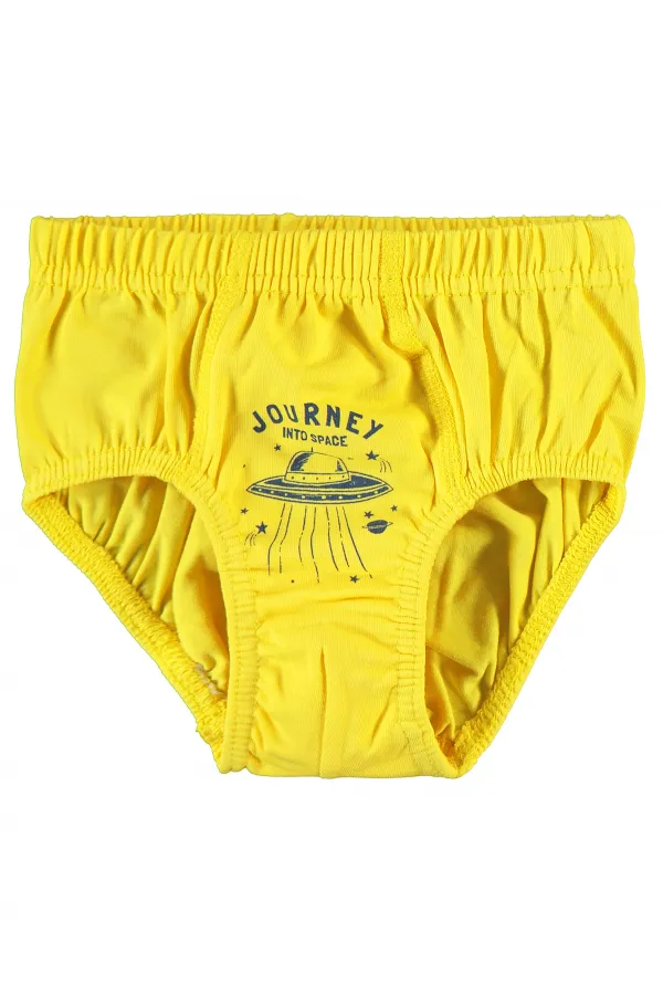 Erkek Çocuk Külot 2-9 Yaş Standart - Paket