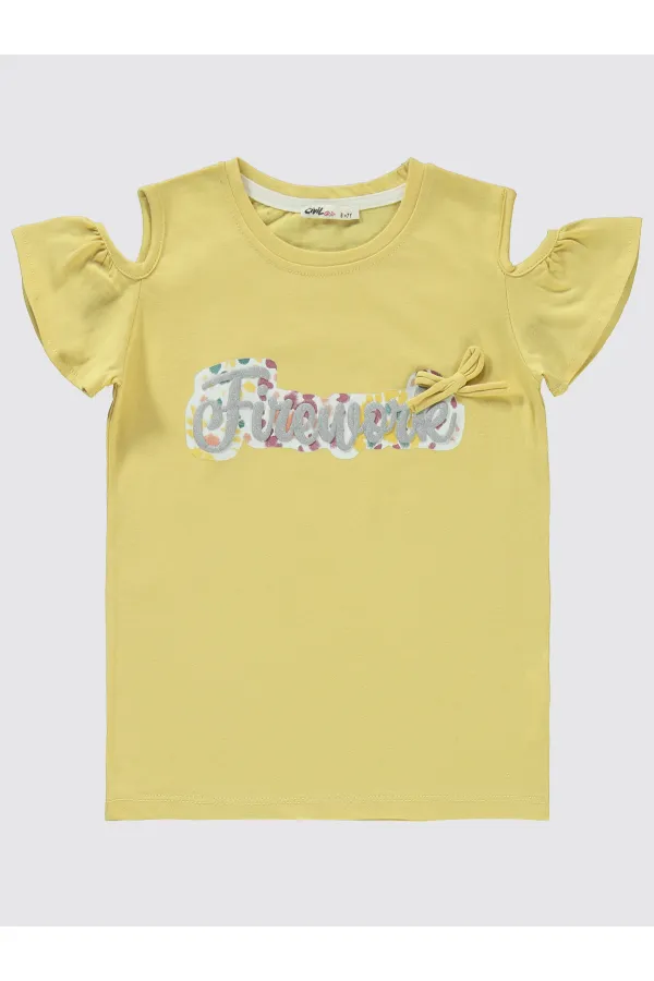 Girls' Set 6-9 Years Old Mustard - Package