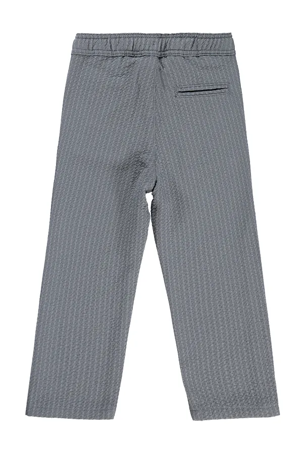 Boys' Trousers, Ages 2-5, Grey - Pack