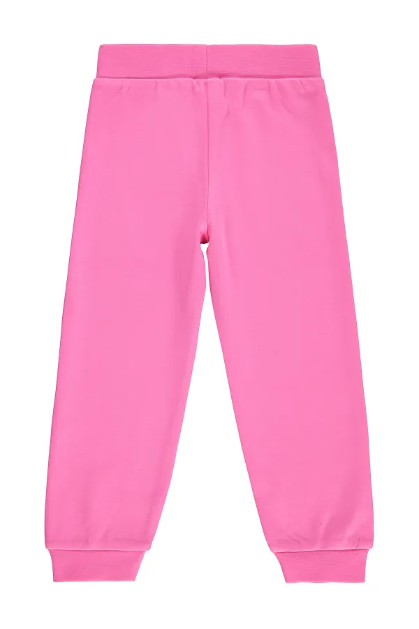 Girls' Sweatpants, 2-5 Years Old, Dark Pink - Pack