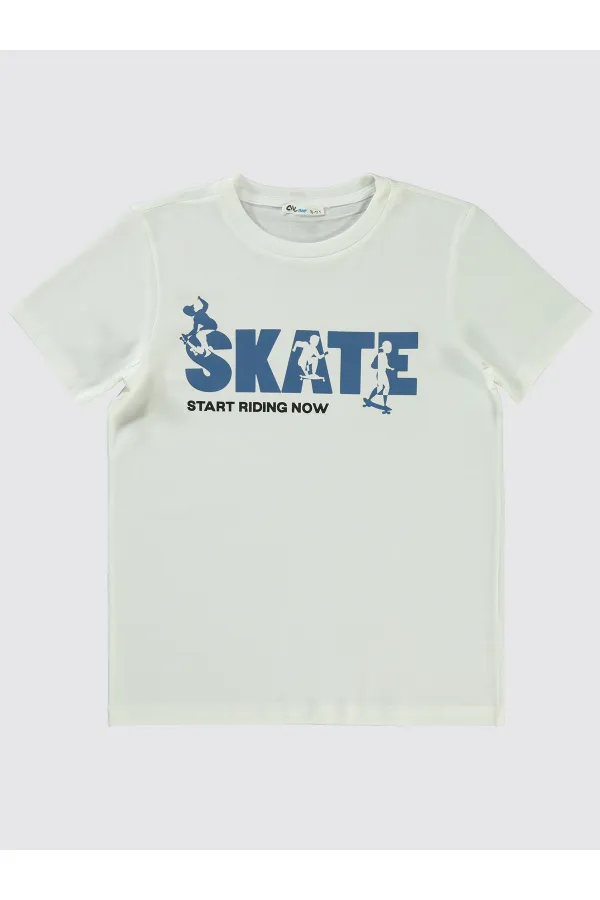 Erkek Çocuk Gömlek 10-13 Yaş İndigo - Paket