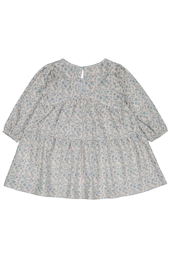 Bebek Jile ve Elbise 0-24 Ay Buz Mavi - Paket