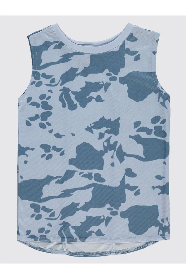 T-shirt garçon 10-13 ans, gris clair - Emballage