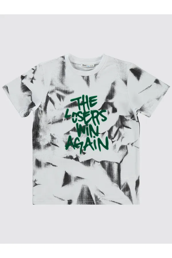 Boy T-Shirt 10-13 Years White - Pack