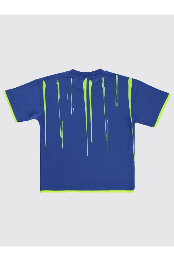 Boys T-Shirt 6-9 Years Old Saks - Package