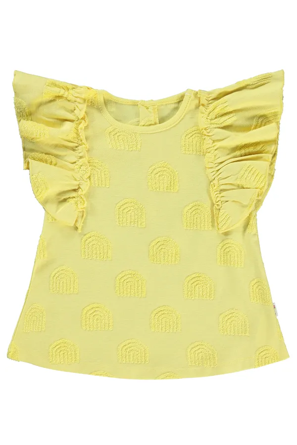 Body et robe bébé 6-18 mois jaune - Emballage