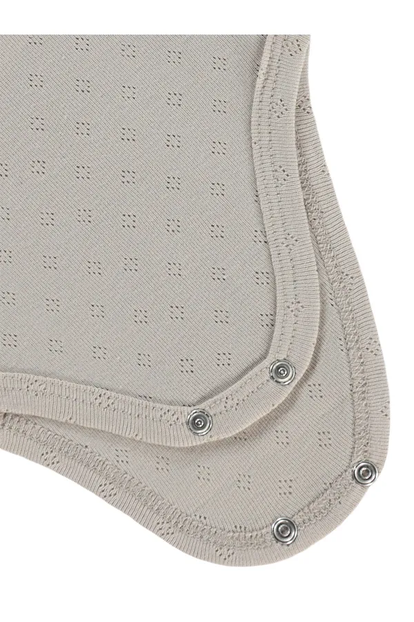 Bebek Çıtçıtlı Badi 0-24 Ay Kahve - Paket