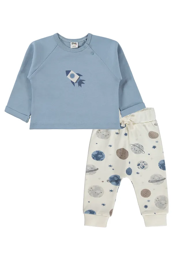 Baby Set 0-24 Months Ice Blue - Package
