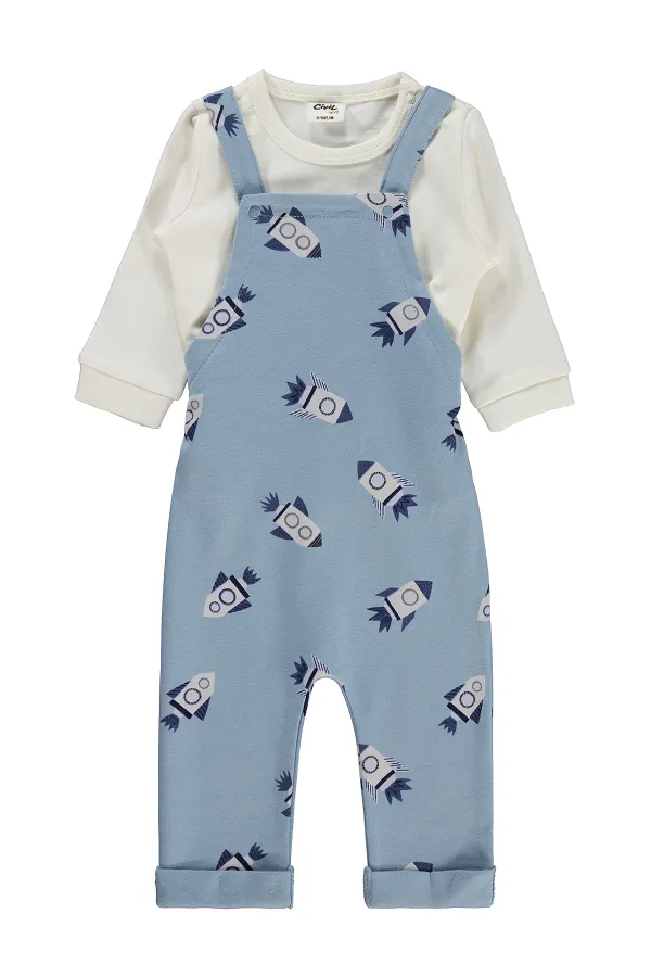 Bebek Slopet 0-24 Ay Buz Mavi - Paket