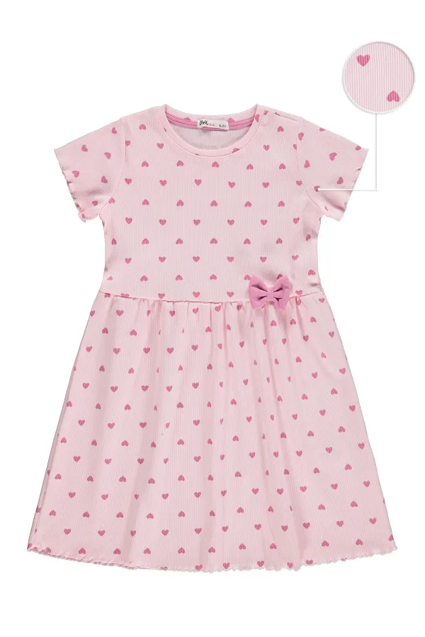 Girls' Jumpsuit and Dress, Ages 6-9, Powder Pink - Pack