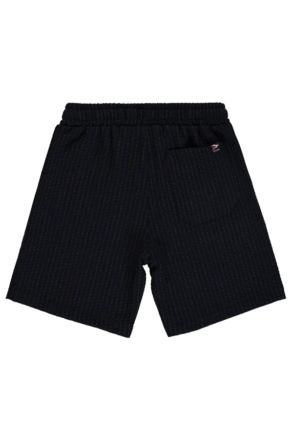 Erkek Çocuk Şort 6-9 Yaş Lacivert - Paket