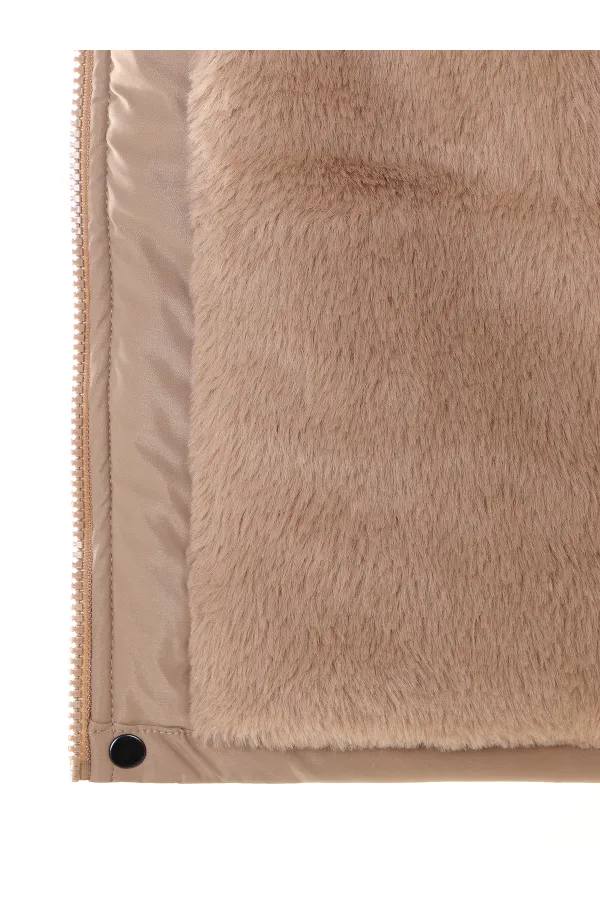 Boy's Coat 10-13 Years Mink - Package