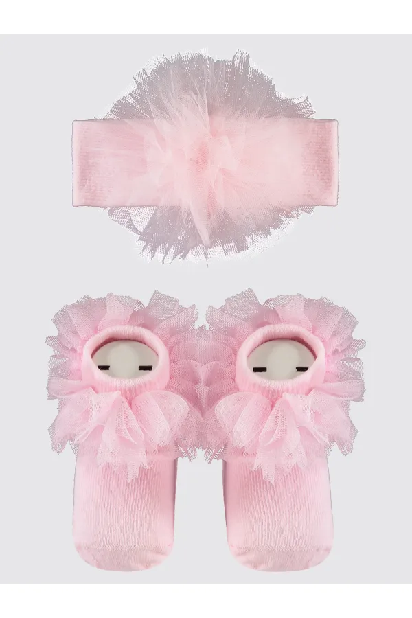 Baby Sock Sets 0-24 Months Pink - Pack