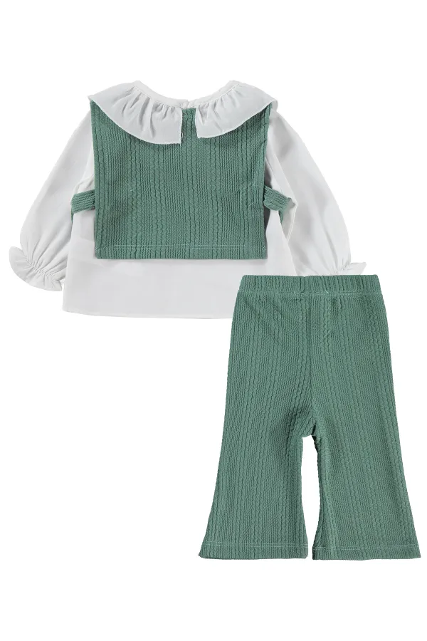 Coffret bébé 0-24 mois vert clair - Emballage Coffret bébé 0-24 mois vert clair - Emballage