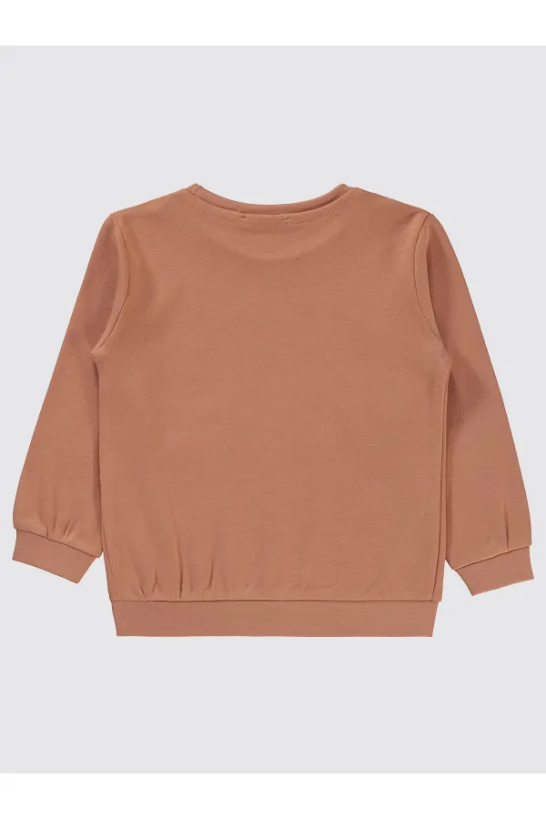 Kız Çocuk Sweatshirt 2-5 Yaş İtalyan Kili - Paket