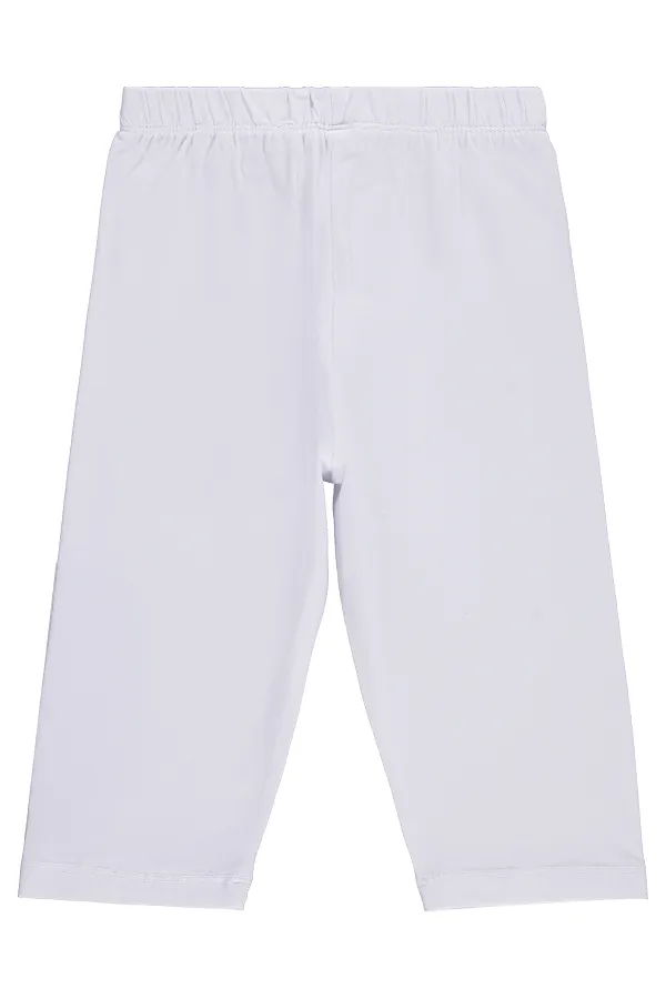 Leggings pour filles, 10-13 ans, blancs - Lot