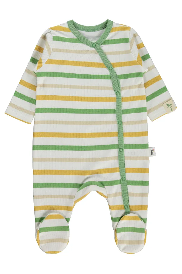 Barboteuse bébé 0-24 mois, écru - Emballage