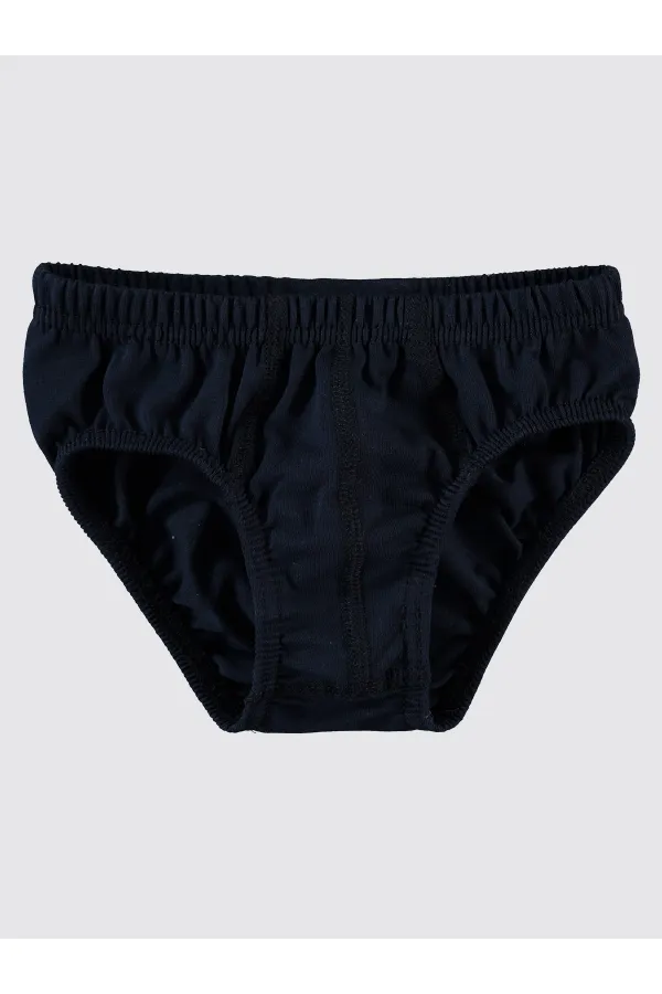 Culottes pour garçon de 2 à 9 ans, gris et bleu marine - Lot