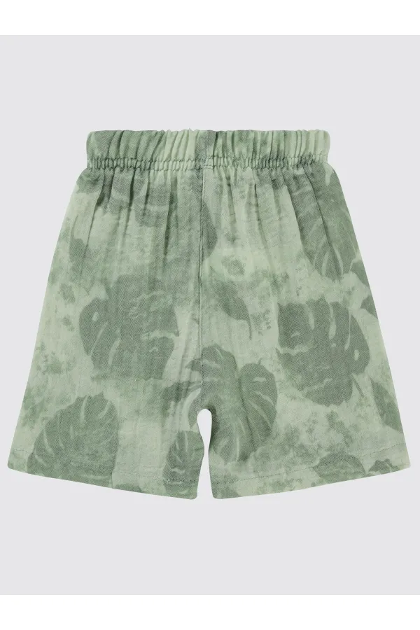 Capri garçon 2-5 ans kaki - Pack