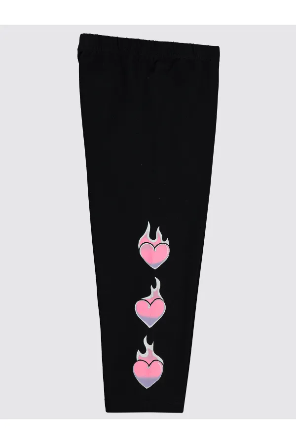 Kız Çocuk Takım 6-9 Yaş Nazik Lavanta - Paket