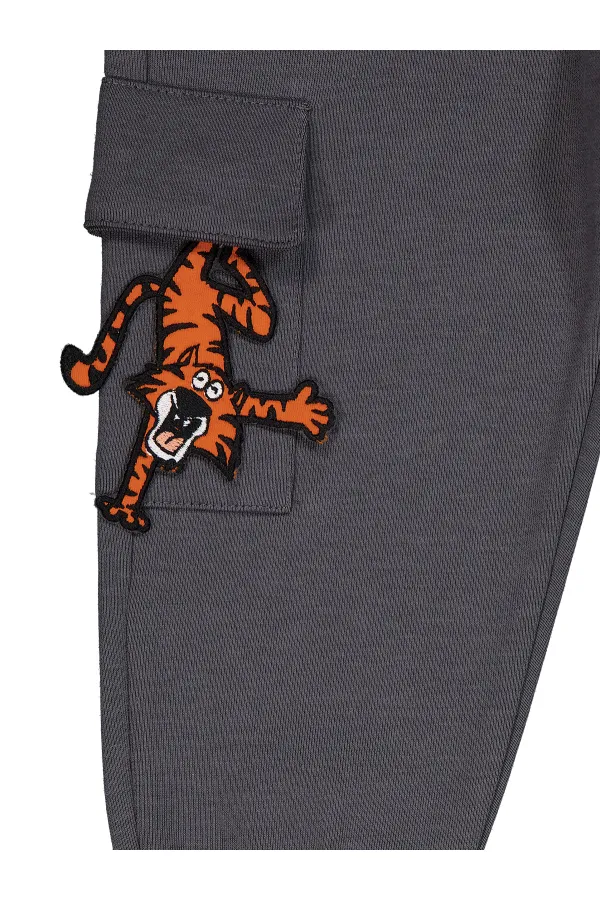 Boy's Tracksuit Bottoms 2-5 Years Old Anthracite - Pack Boy's Tracksuit Bottoms 2-5 Years Old Anthracite - Pack
