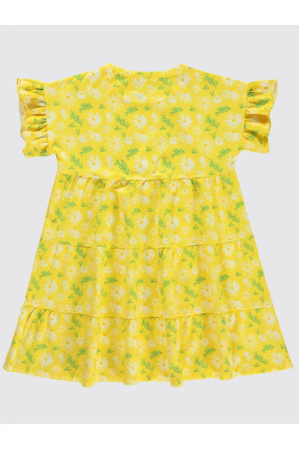 Ensemble gilet et robe pour fille de 6 à 9 ans, motif ananas - Pack