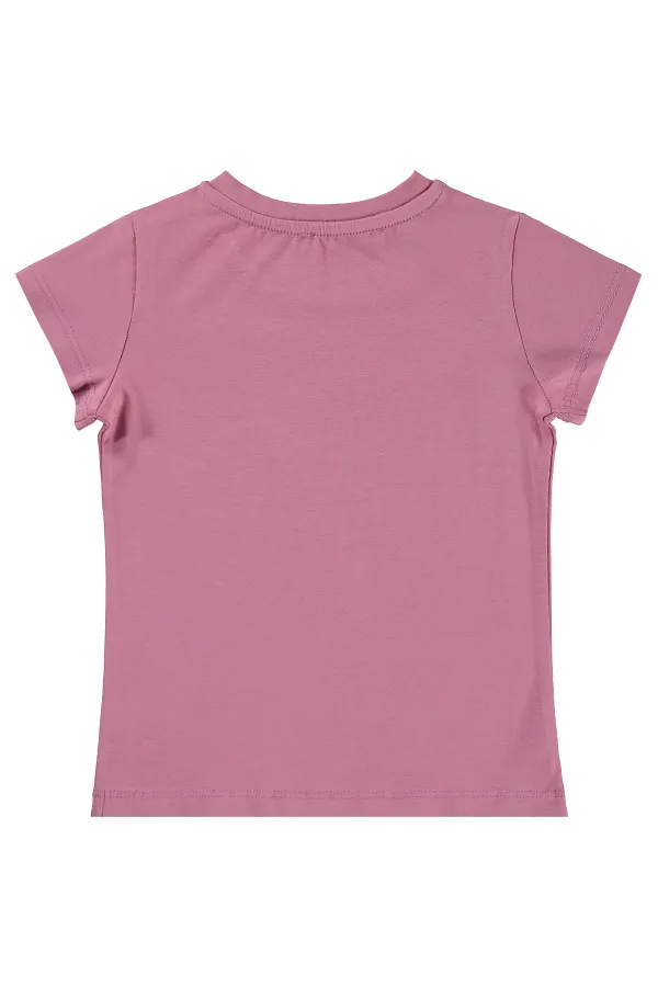 Girls' T-Shirt Km 2-5 Years Rose Pink - Pack
