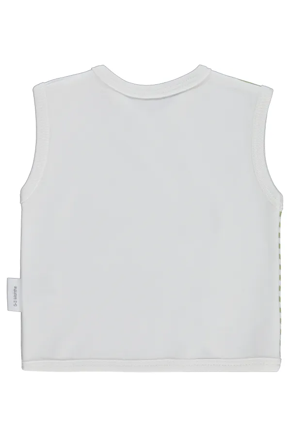 Body bébé 0-24 mois, blanc cassé - Emballage