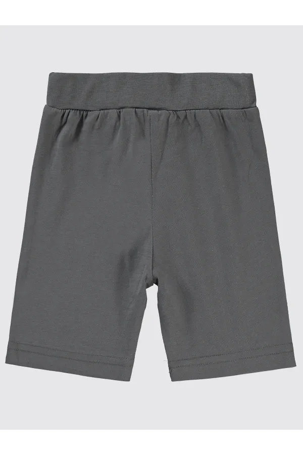 Bebek Kapri 0-24 Ay Füme - Paket