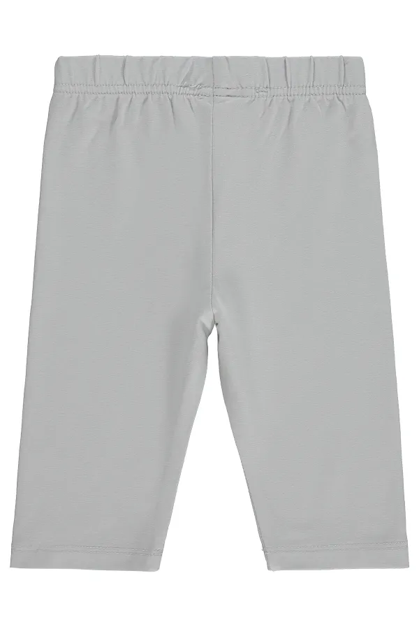 Girls' Leggings Km 2-5 Years Grey - Pack