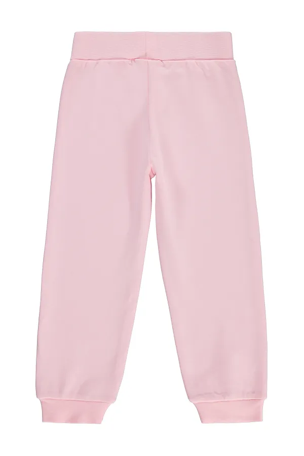 Girls' Sweatpants, 2-5 Years Old, Pink - Pack