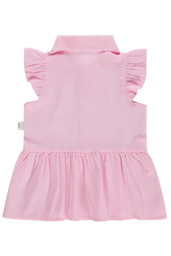Baby Jumpsuit and Dress 0-24 Months Pink - Package