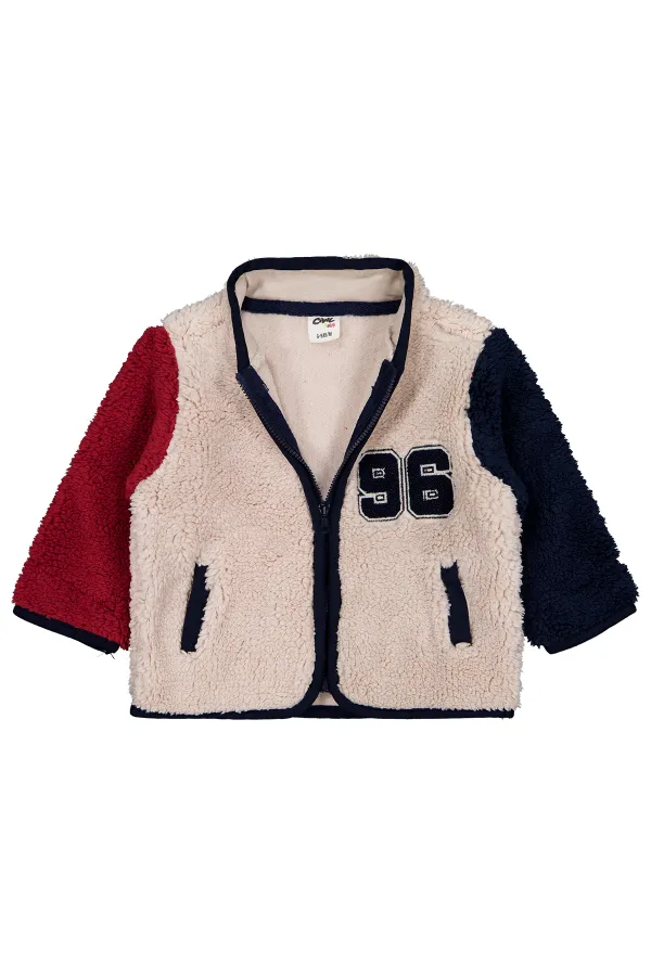 Baby Cardigan 0-24 Months Dark Navy Blue - Package