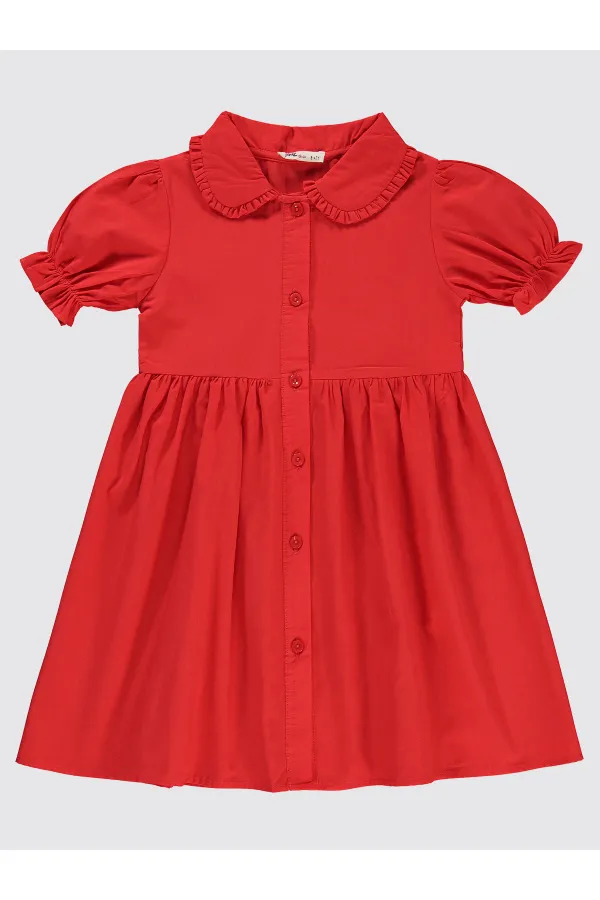 Ensemble gilet et robe pour fille de 6 à 9 ans, motif grenade - Emballage