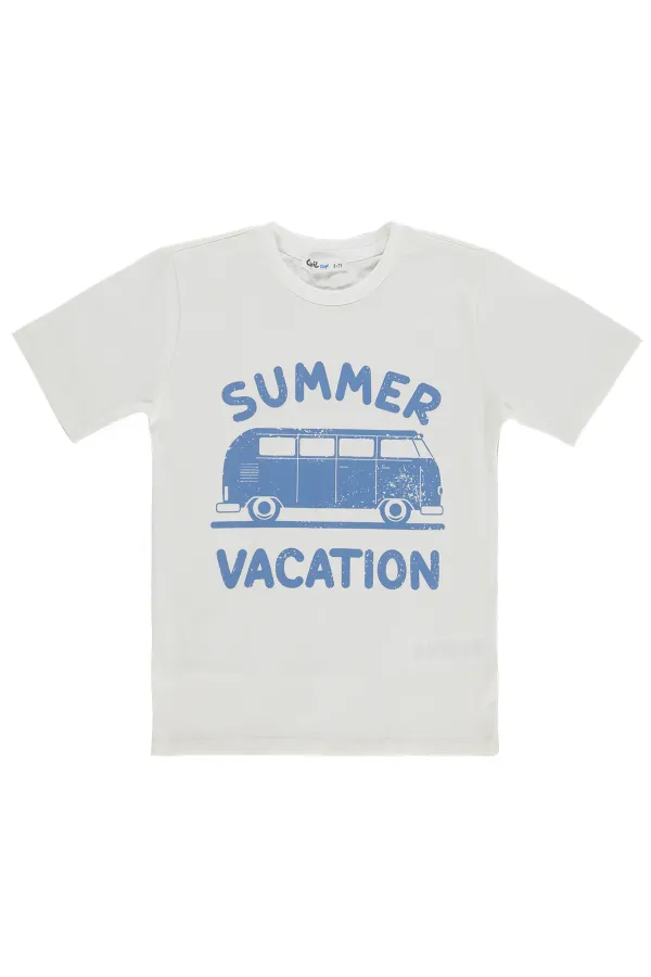 Erkek Çocuk Gömlek Set 10-13 Yaş Mavi - Paket