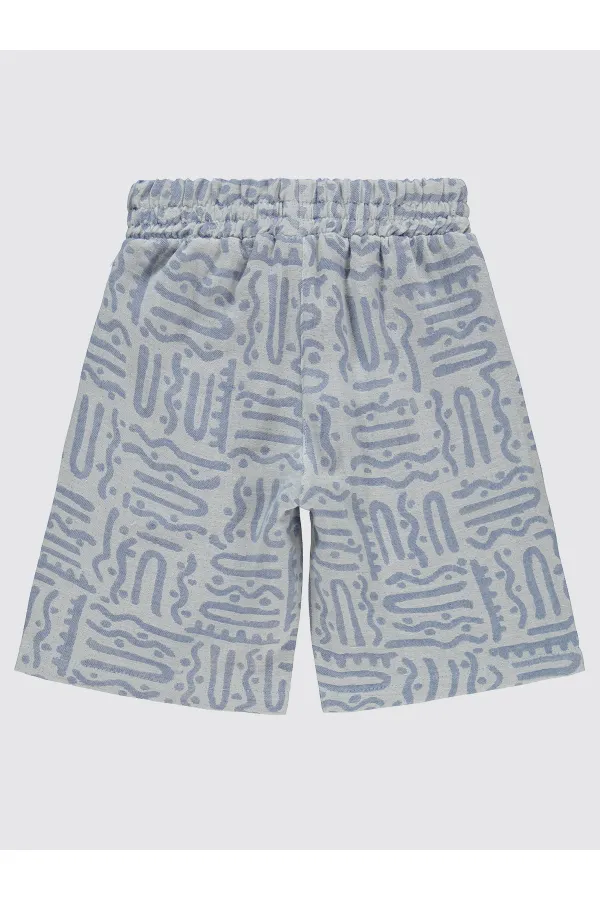 Boy Shorts 6-9 Years Blue - Package