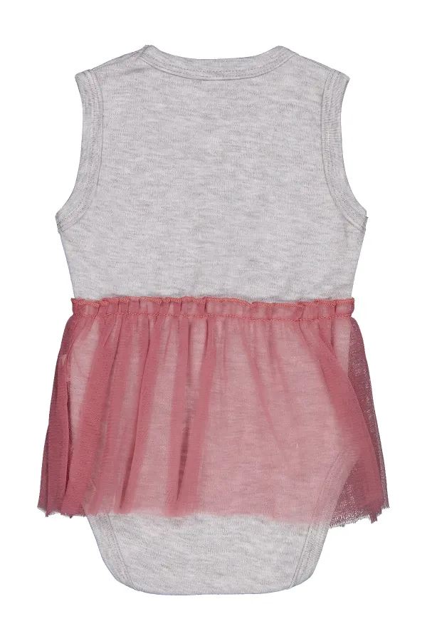 Bebek Çıtçıtlı Badi 0-24 Ay Karmelanj - Paket