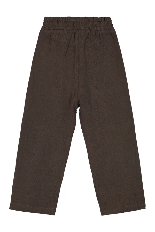 Pantalon garçon 2-5 ans anthracite - Lot