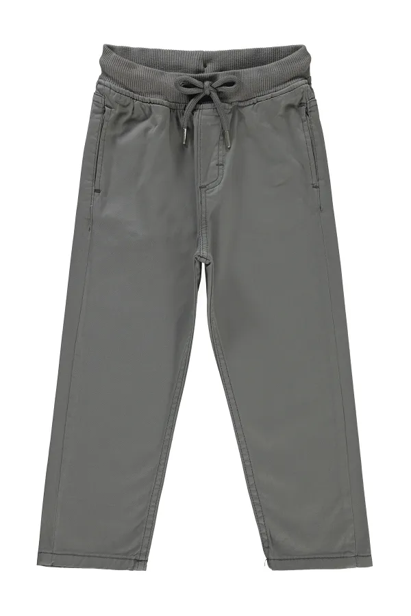 Erkek Çocuk Pantolon 2-5 Yaş Antrasit - Paket