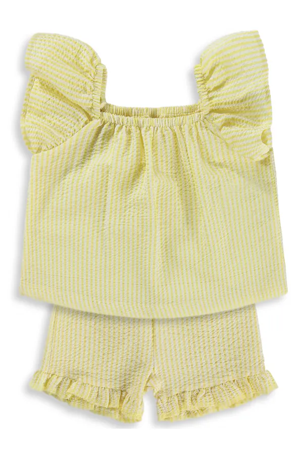 Baby Set 6-18 Months Light Yellow - Package