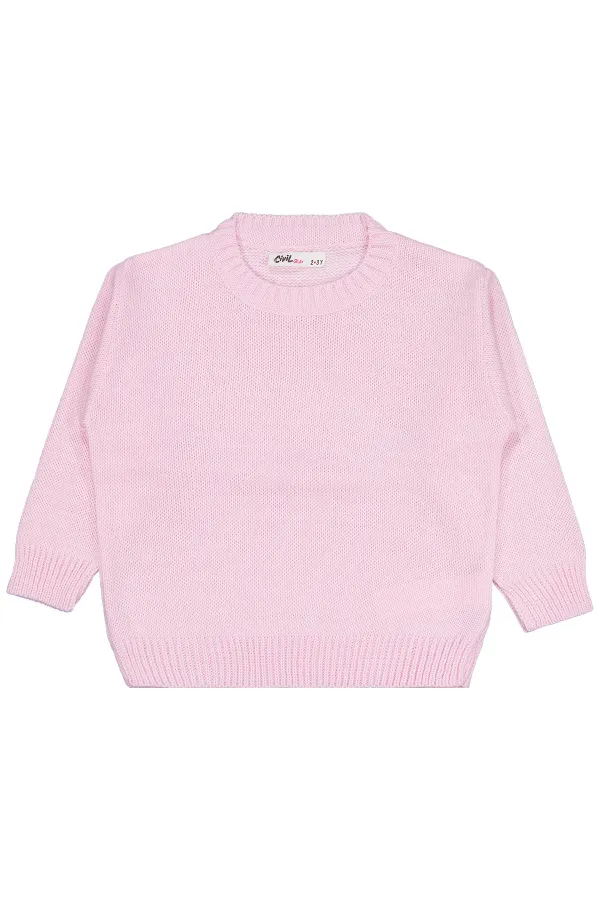 Girl's Sweater 2-5 Years Pink - Package