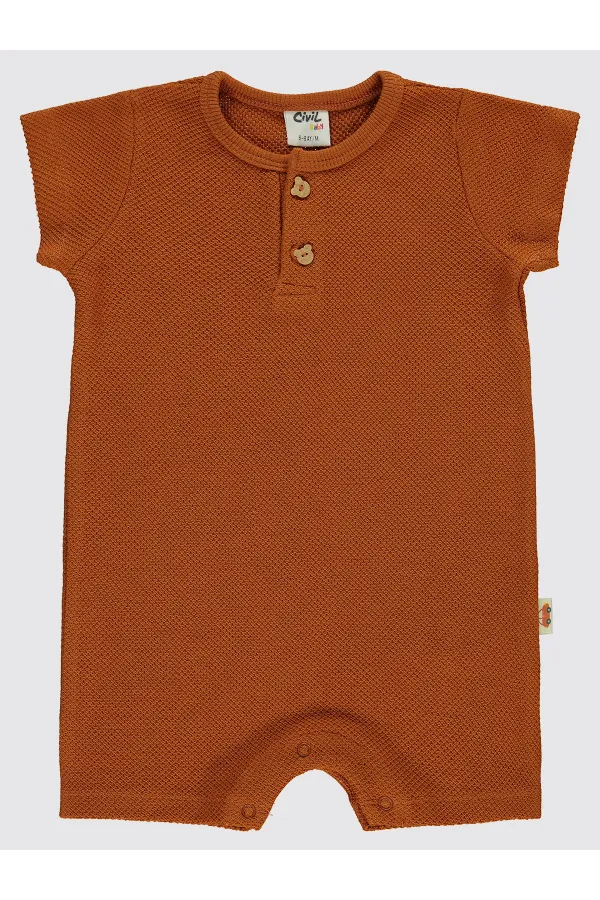 Baby Romper 0-24 Months Cinnamon - Package