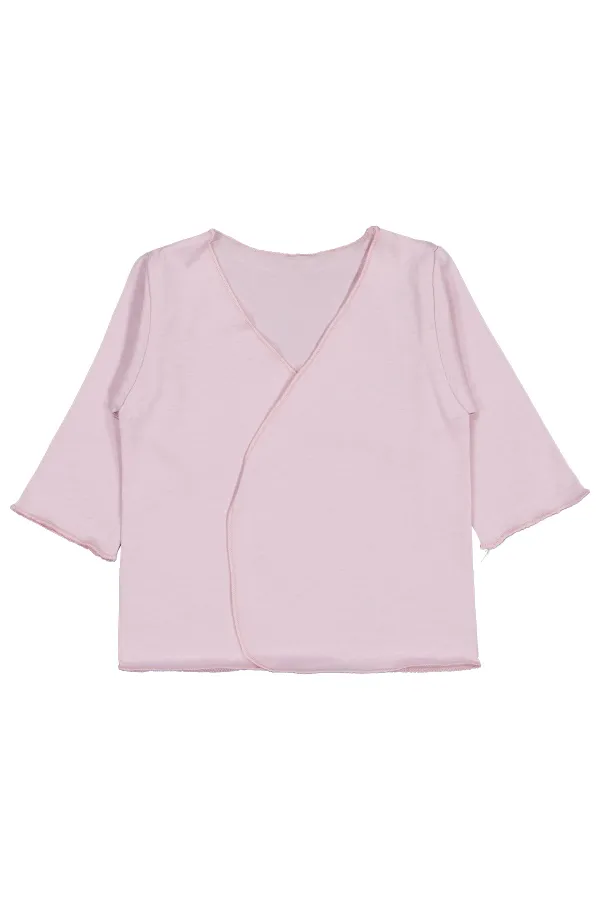 Mini-bodys bébé rose 0-24 mois - Lot