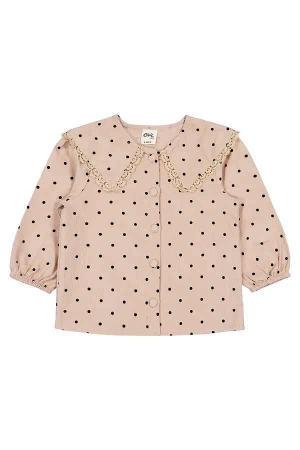 Bebek Gömlek 0-24 Ay Bej - Paket