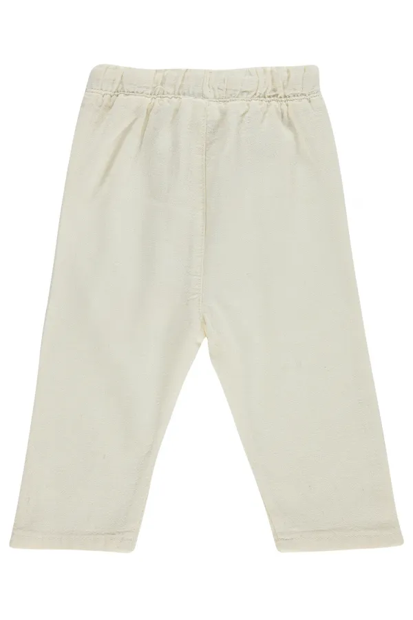 Baby Pants 0-24 Months Beige - Pack