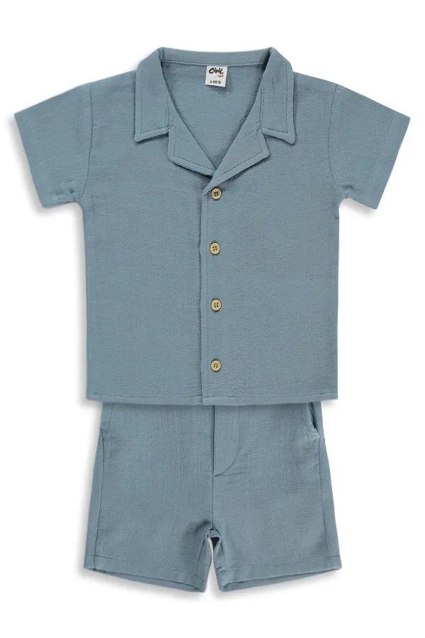 Baby Set 0-24 Months Soft Indigo - Package