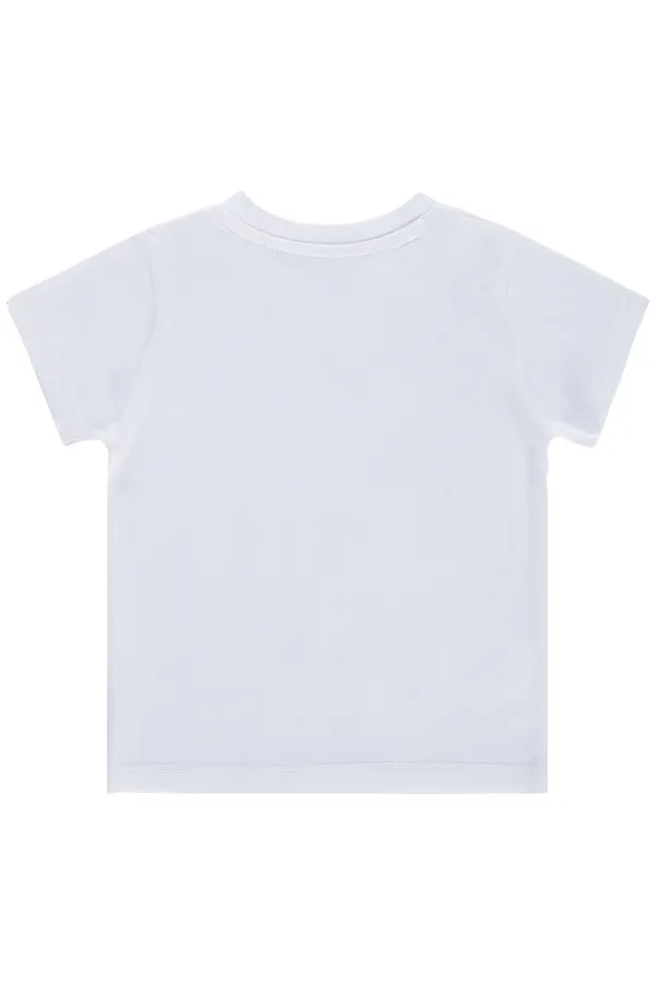 Baby T-Shirt Km 0-24 Months White - Package