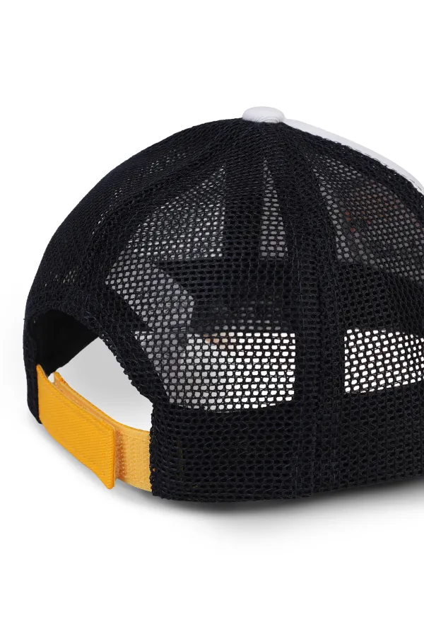 Erkek Çocuk Şapka Bere 6-9 Yaş Beyaz - Paket