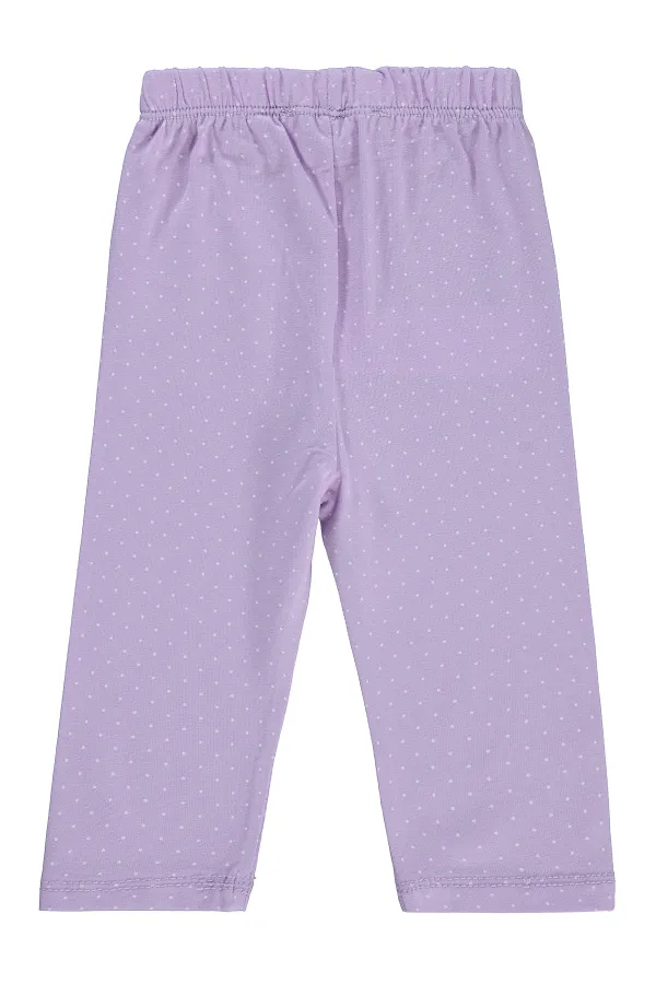 Leggings bébé 0-24 mois lilas - Lot